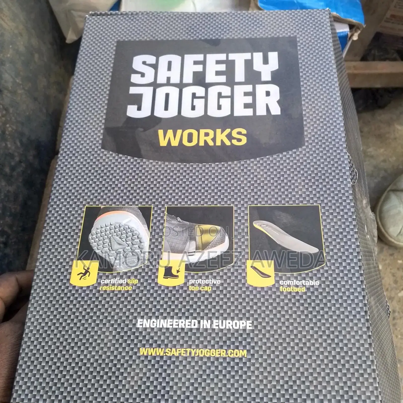 Safety Jogger Best Qoulity Size 38/40