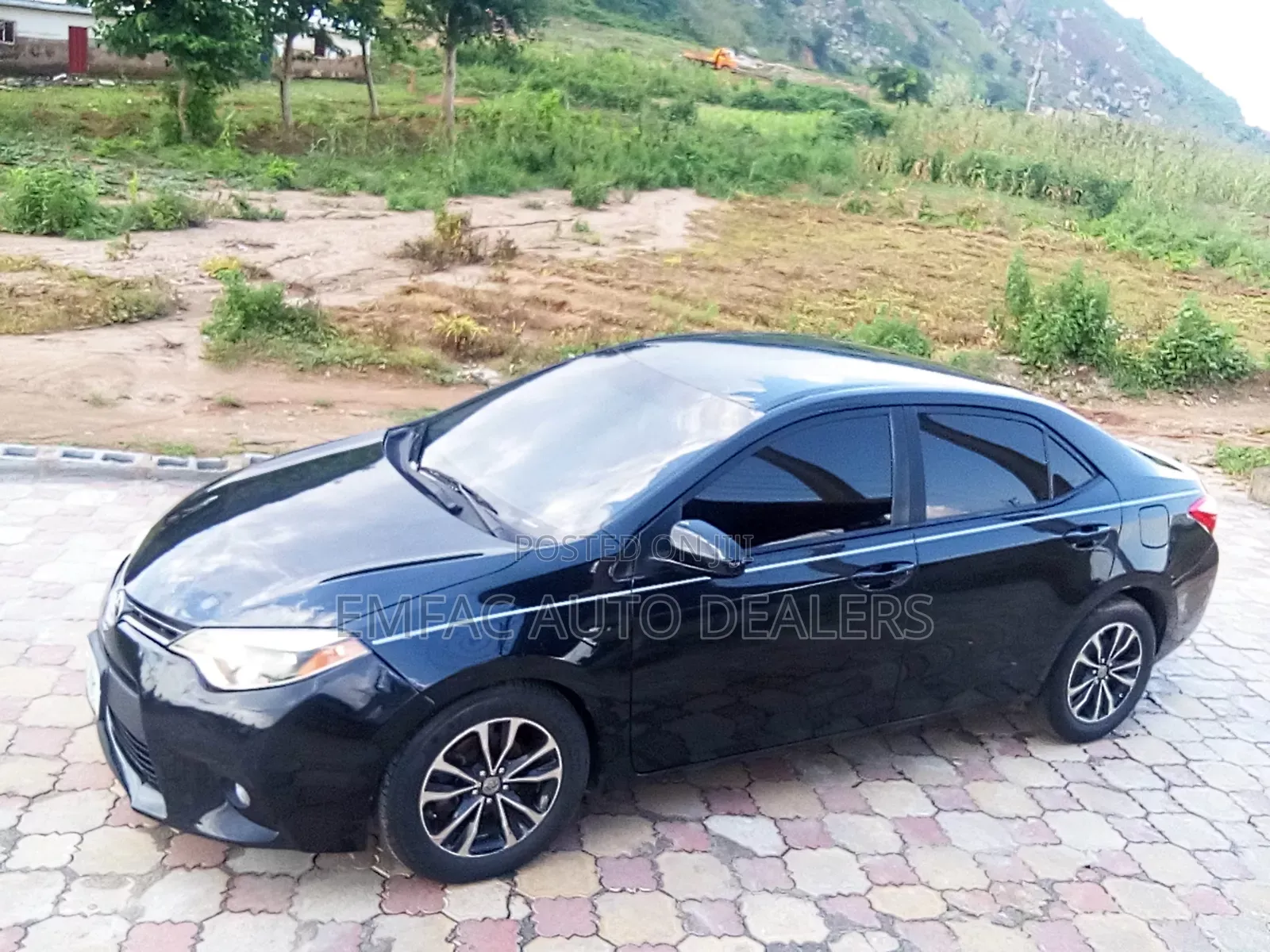 Toyota Corolla LE Eco Premium 4dr Sedan (1.8L 4cyl CVT) 2015 Black