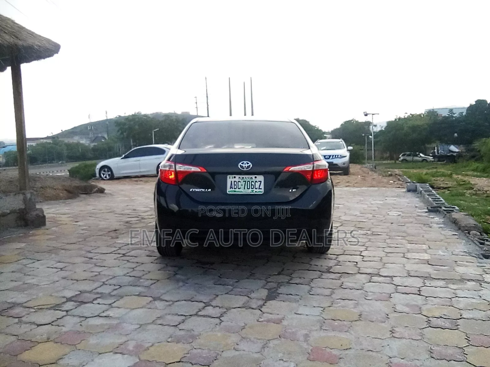 Toyota Corolla LE Eco Premium 4dr Sedan (1.8L 4cyl CVT) 2015 Black