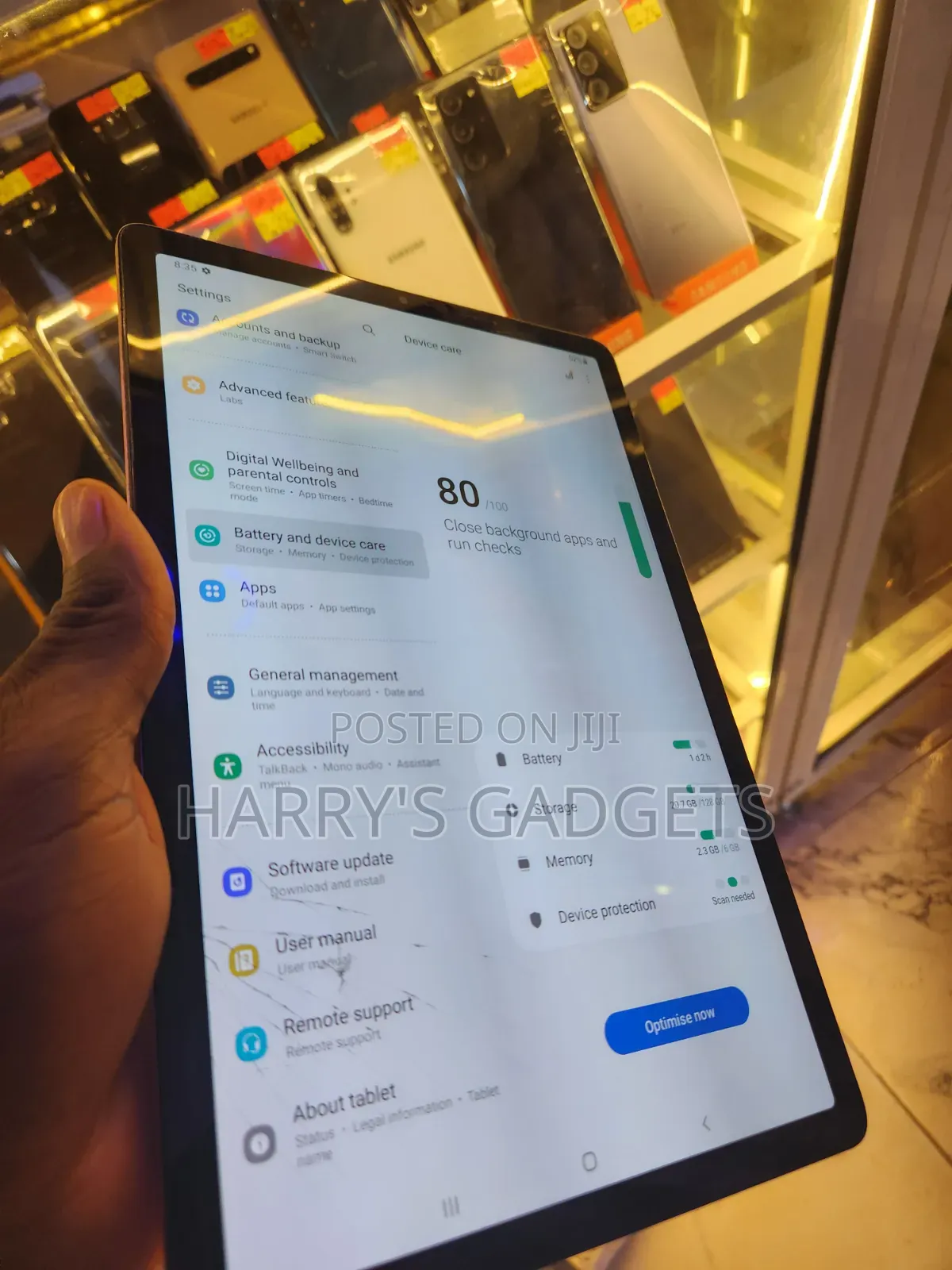 Samsung Galaxy Tab S5e 128 GB