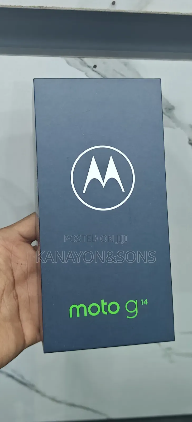 Motorola Moto G14 128 GB Black