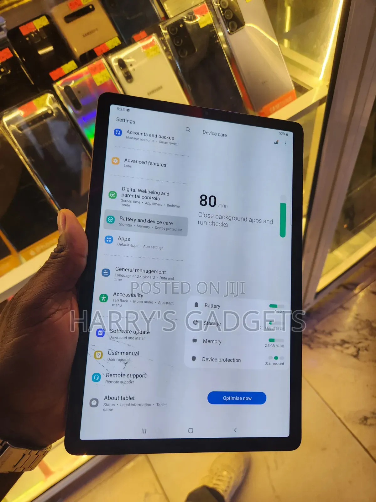Samsung Galaxy Tab S5e 128 GB