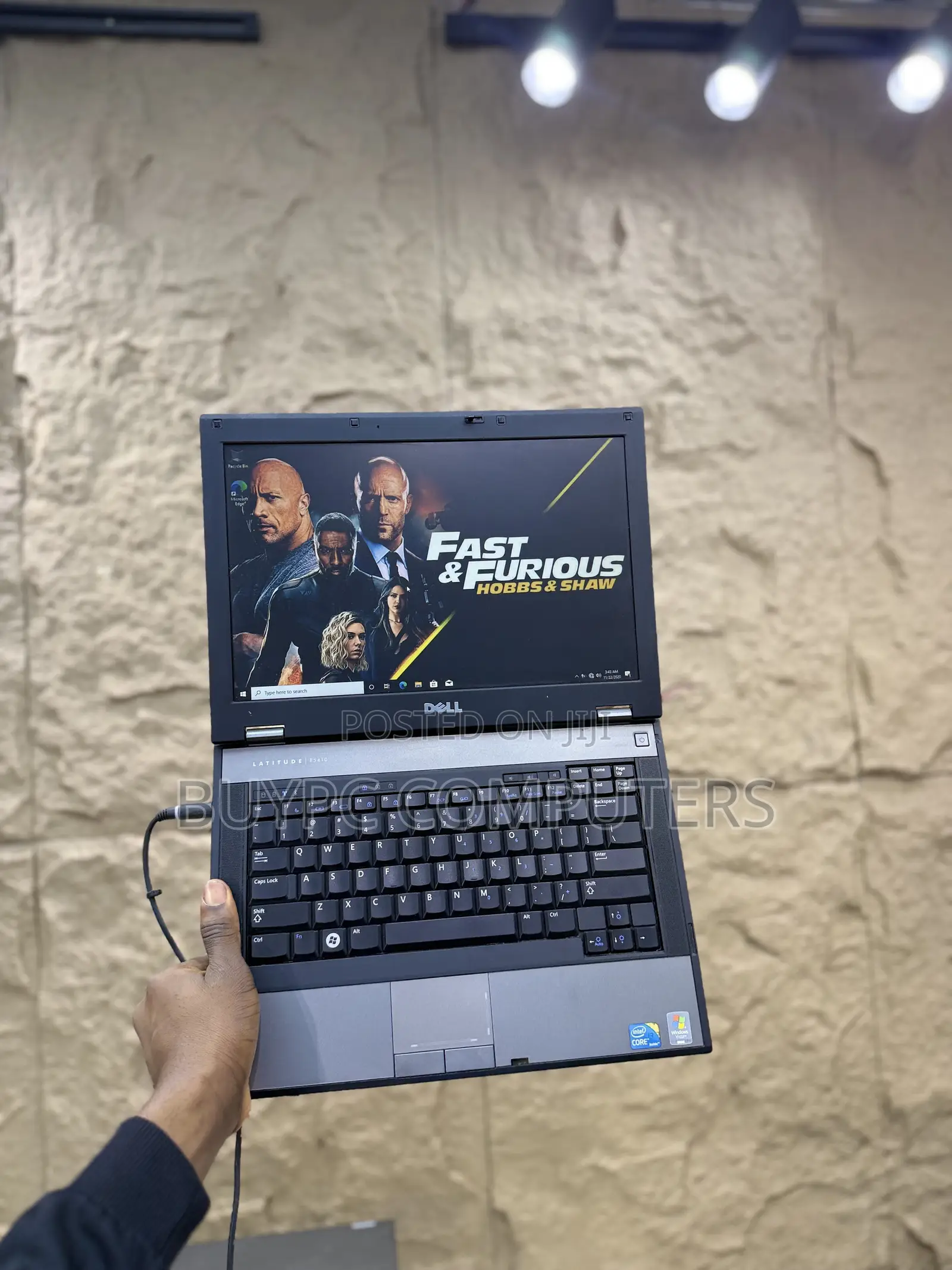 Laptop Dell Latitude E6410 4GB Intel Core i3 HDD 160GB