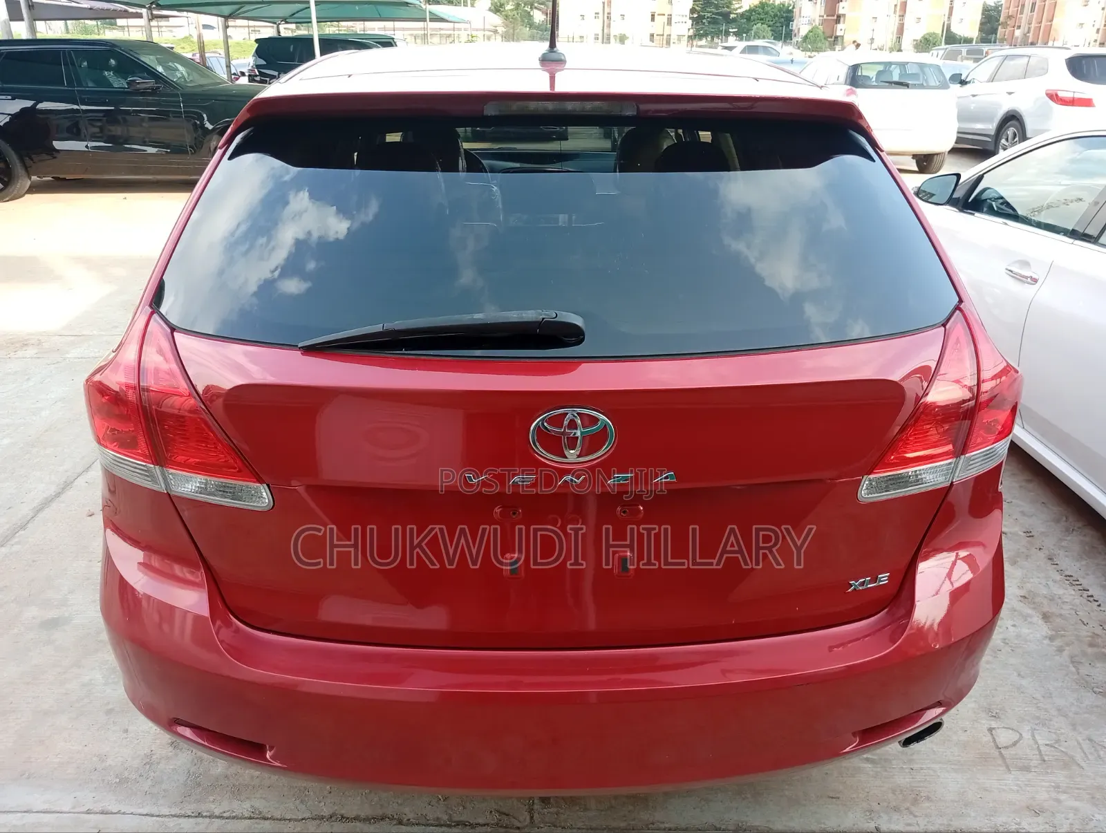 Toyota Venza 2012 Red