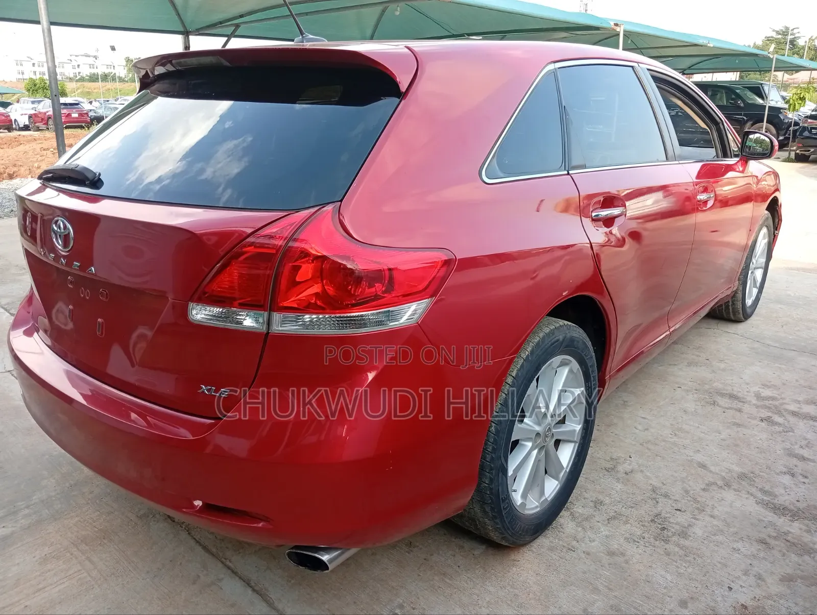 Toyota Venza 2012 Red