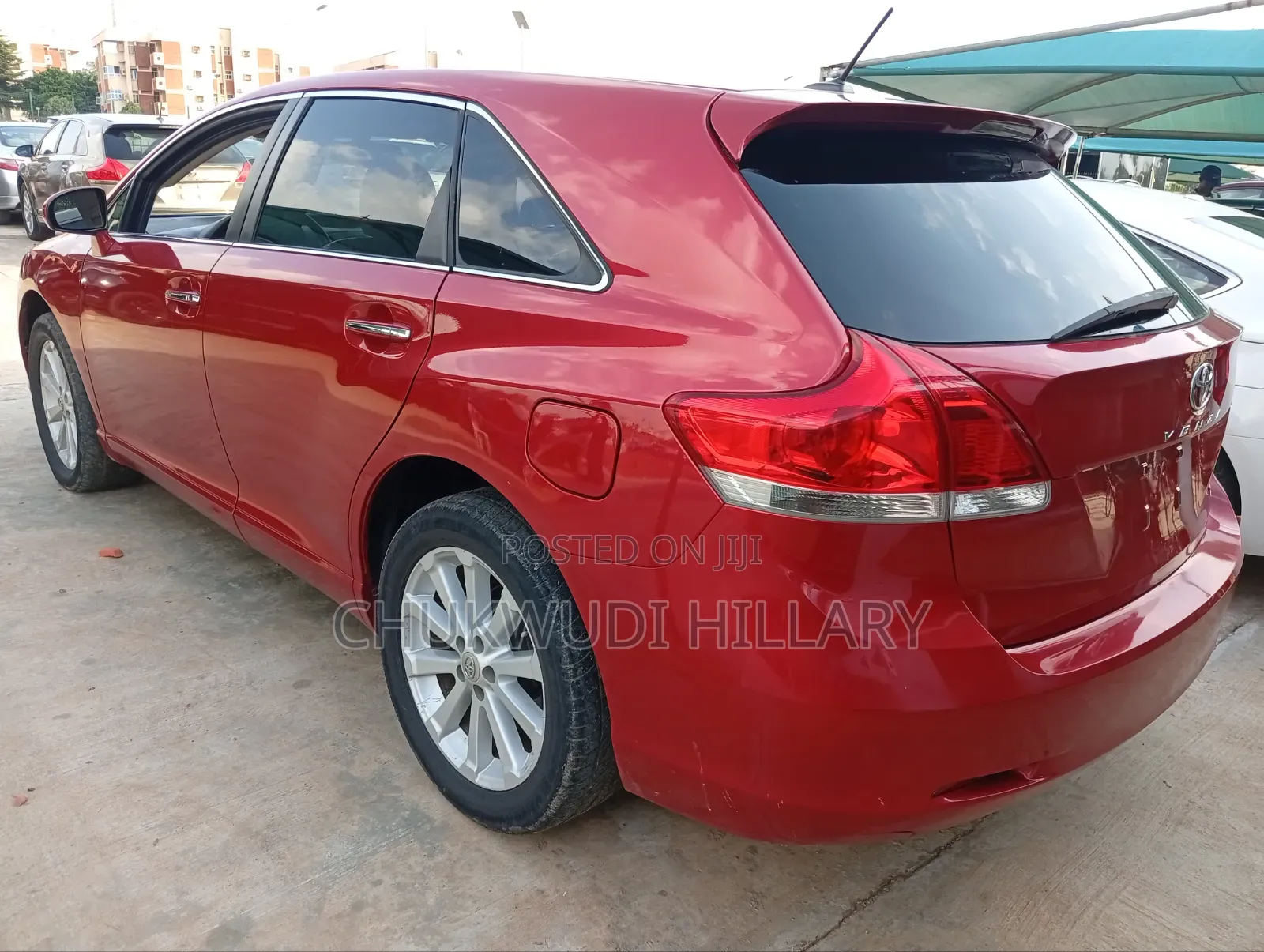 Toyota Venza 2012 Red