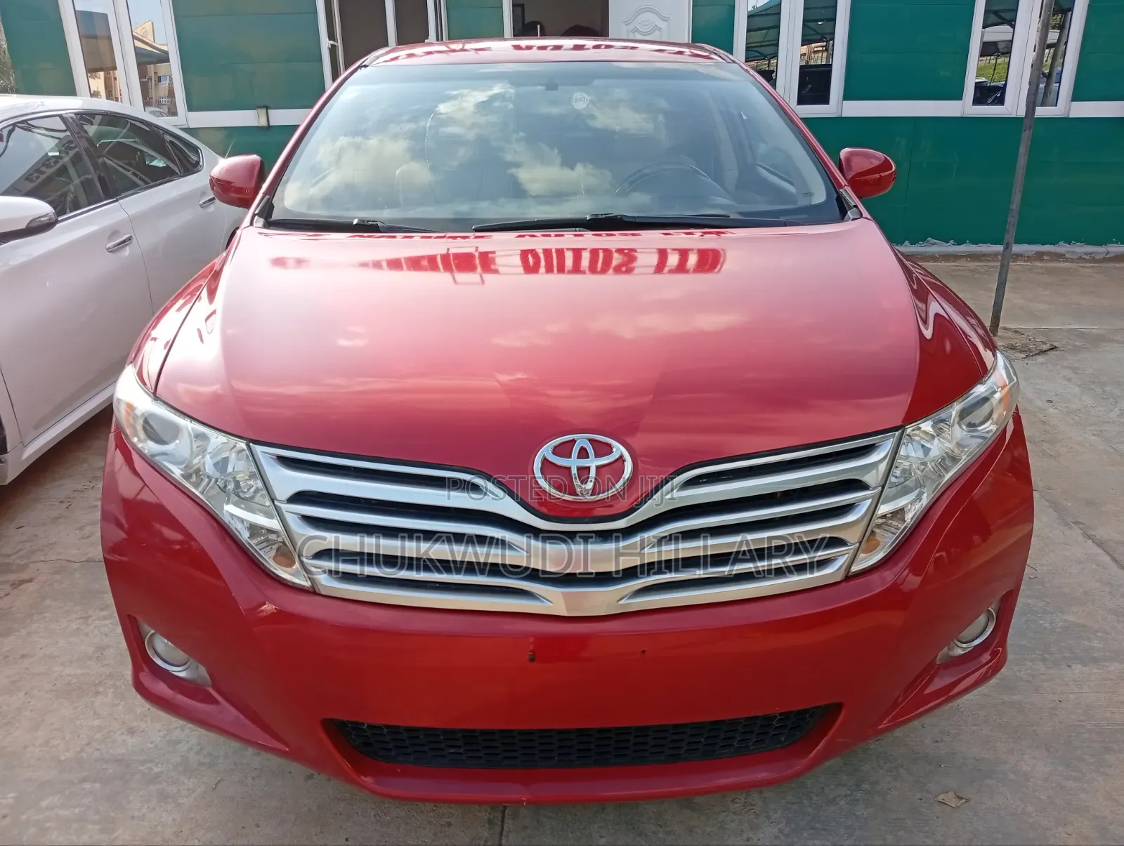 Toyota Venza 2012 Red