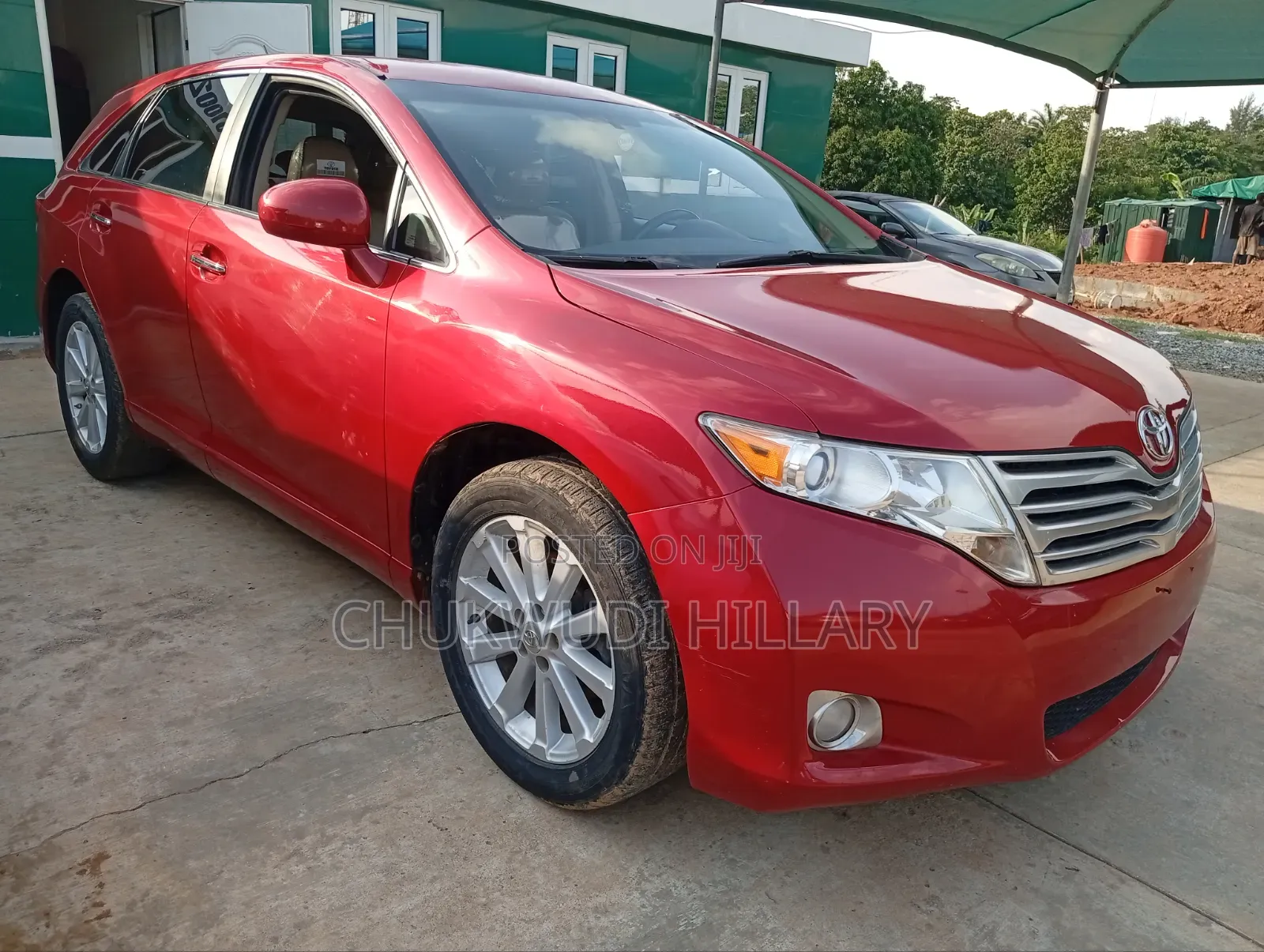 Toyota Venza 2012 Red