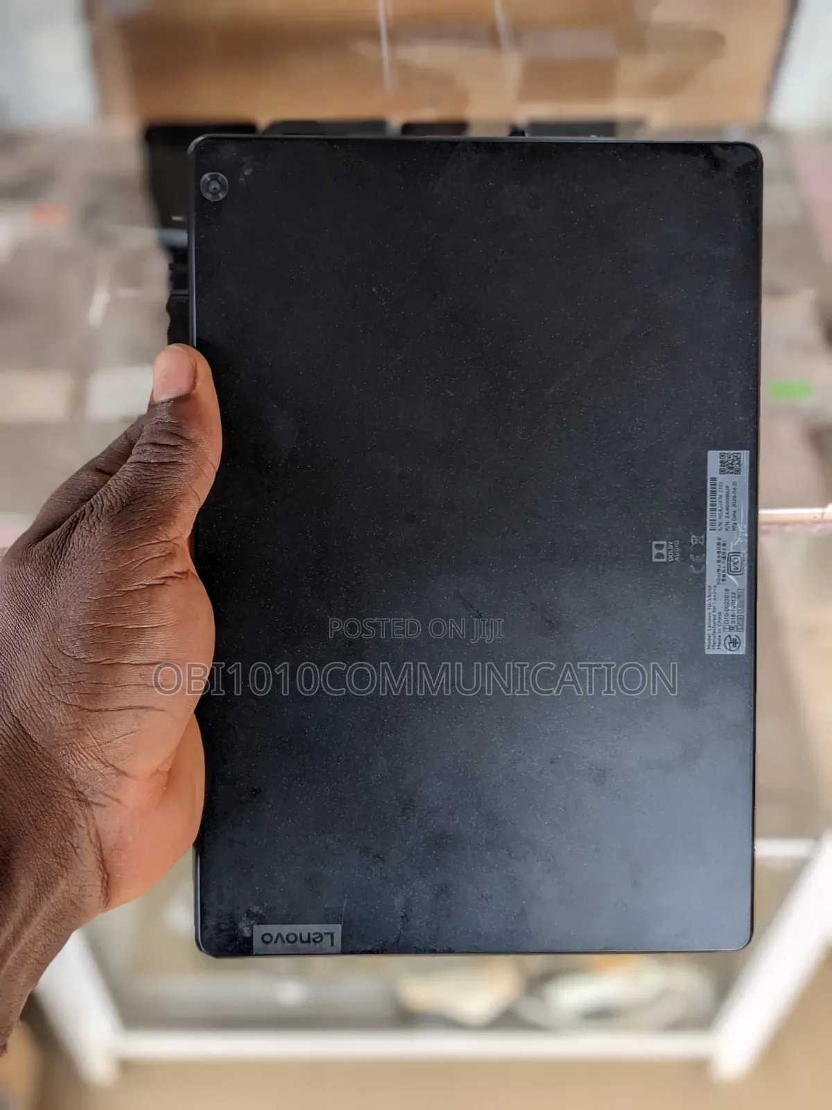 Lenovo Tab M10 16 GB Black