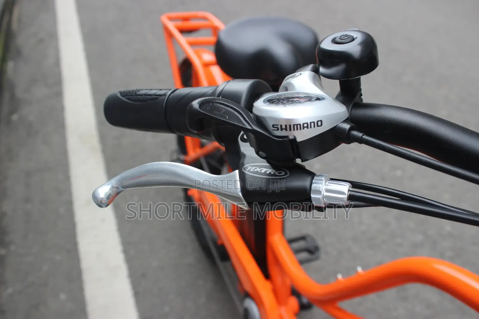 500W Heavy-Duty Electric Cargo Bicycle for Delivery - Jara