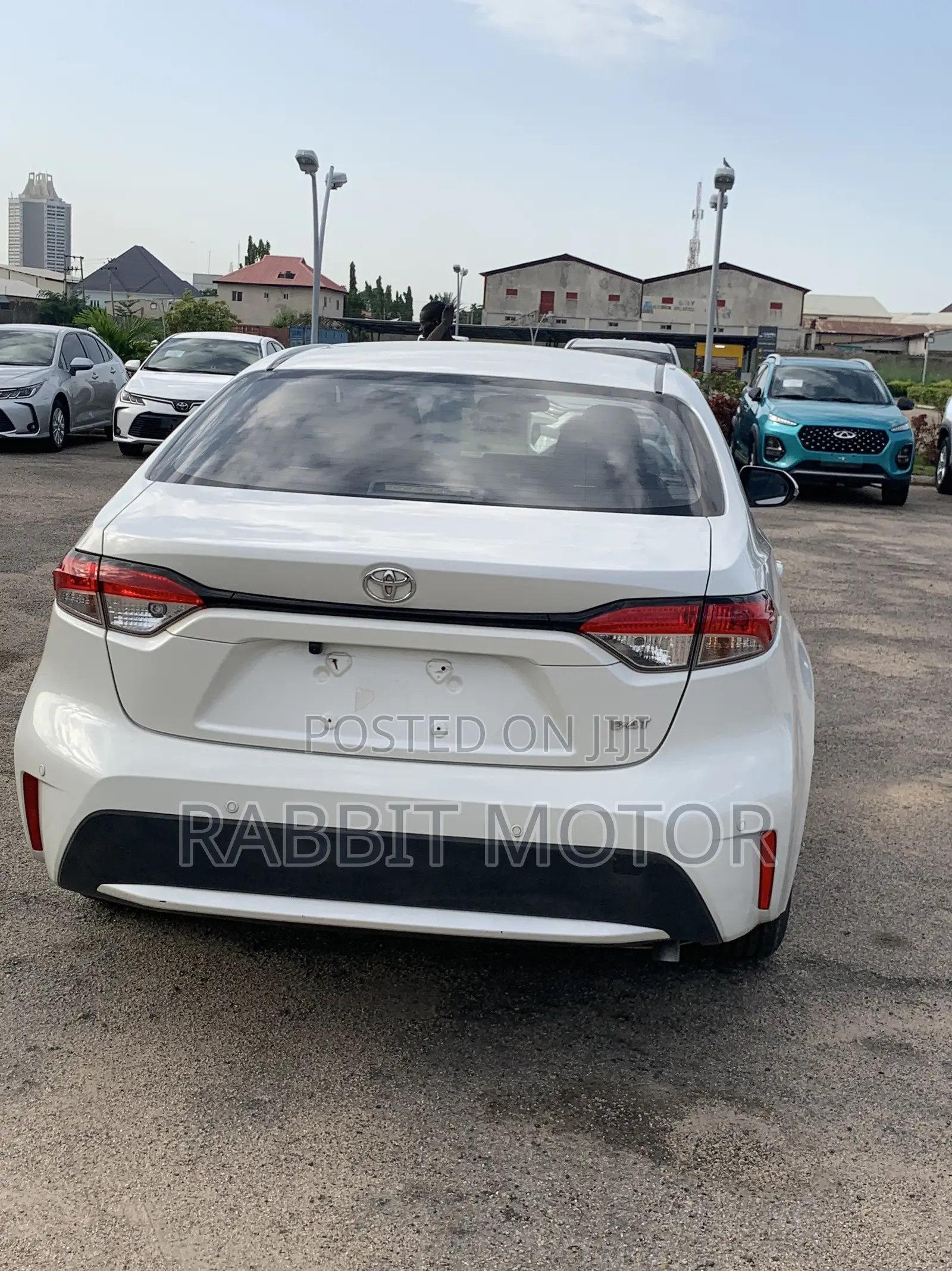 Toyota Corolla 2020 White