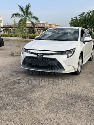 Toyota Corolla 2020 White