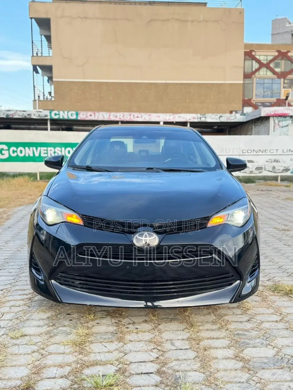 Toyota Corolla 2019 Black