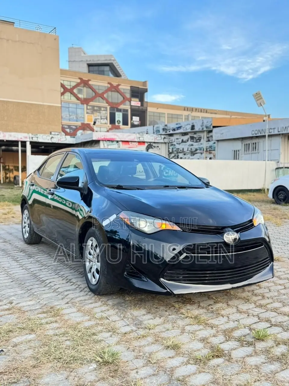 Toyota Corolla 2019 Black