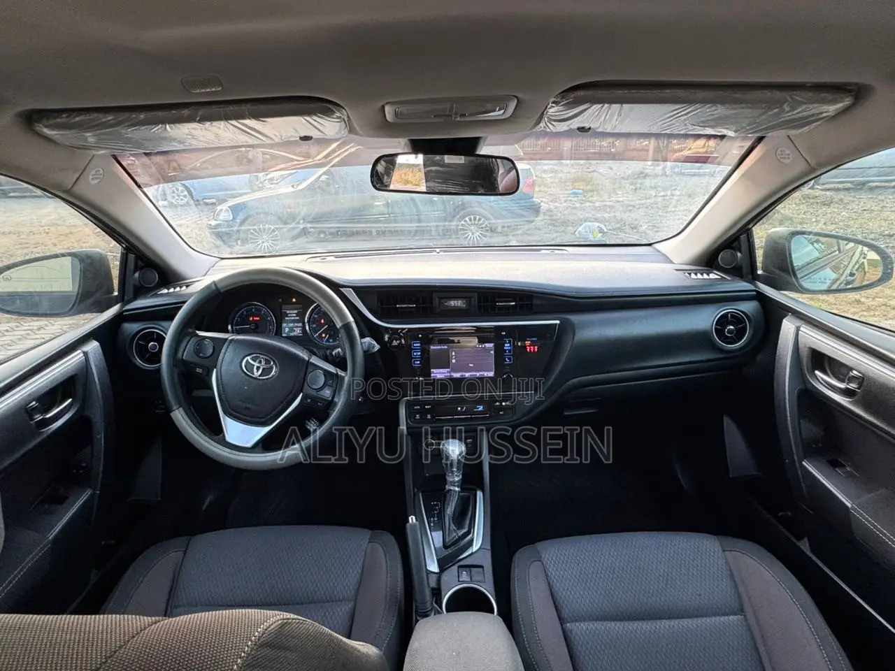 Toyota Corolla 2019 Black