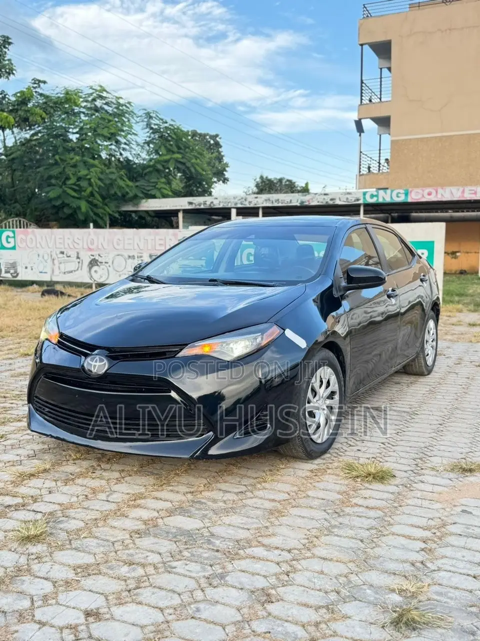 Toyota Corolla 2019 Black