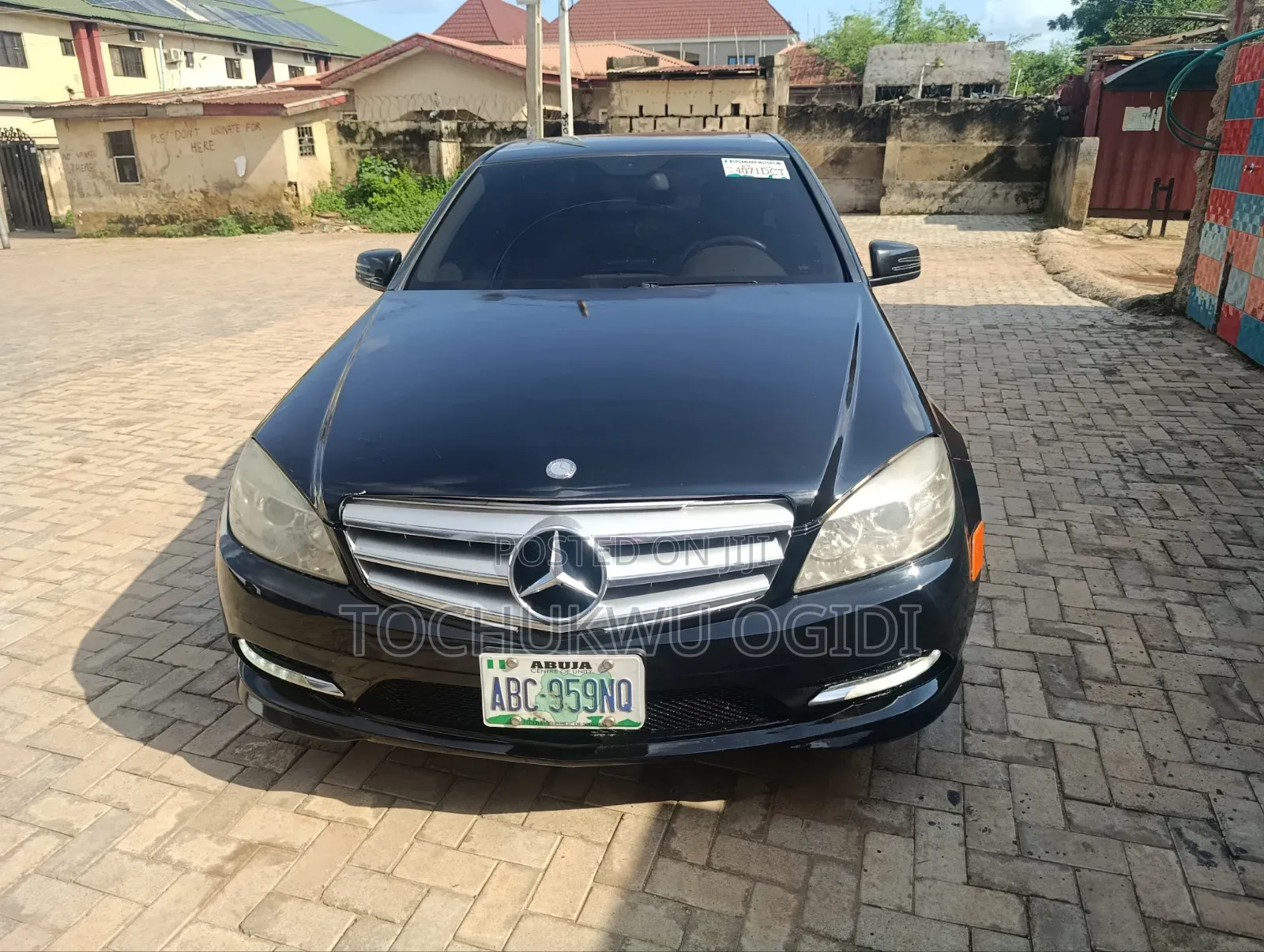 Mercedes-Benz C300 2008 Black