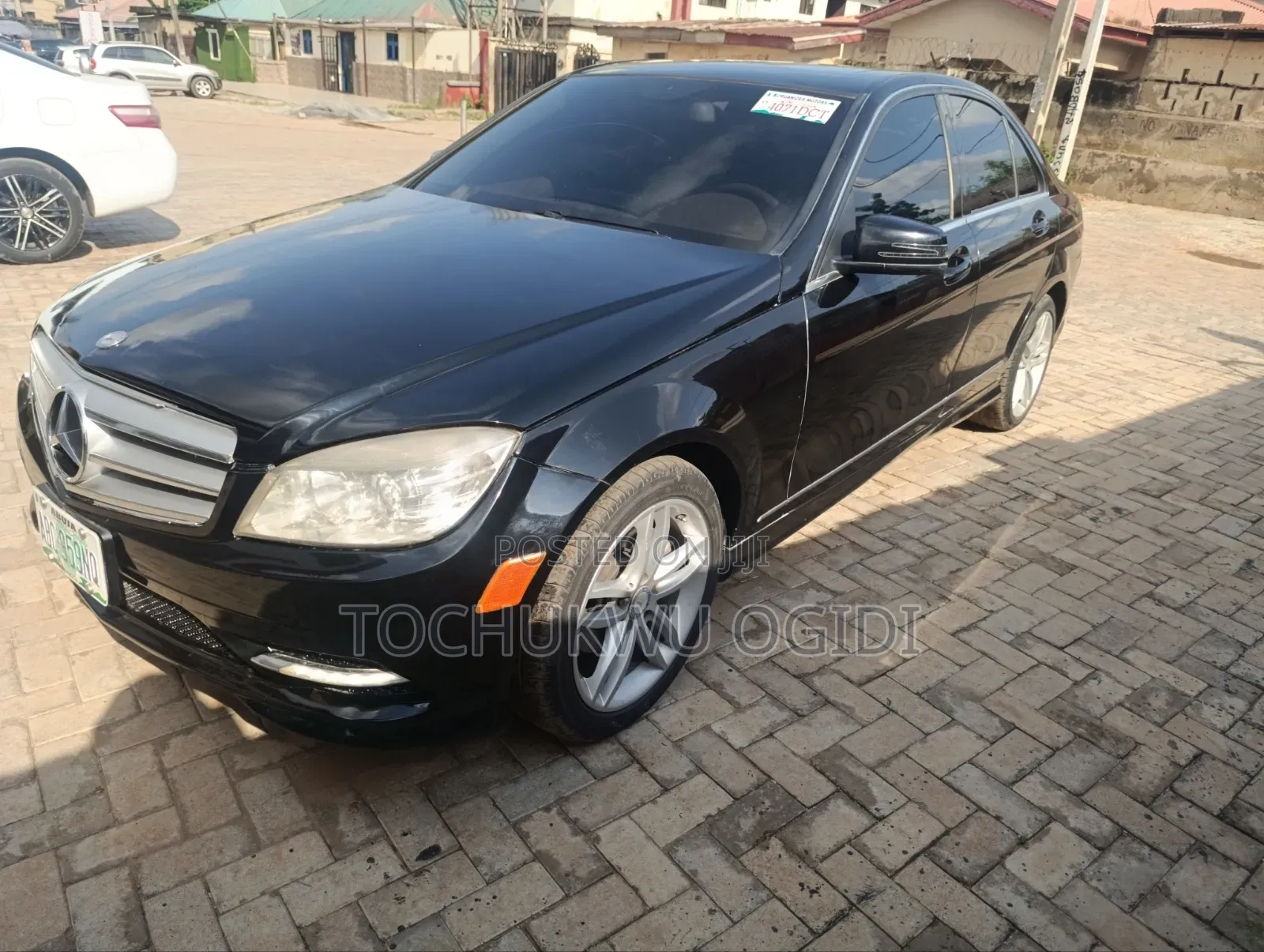 Mercedes-Benz C300 2008 Black
