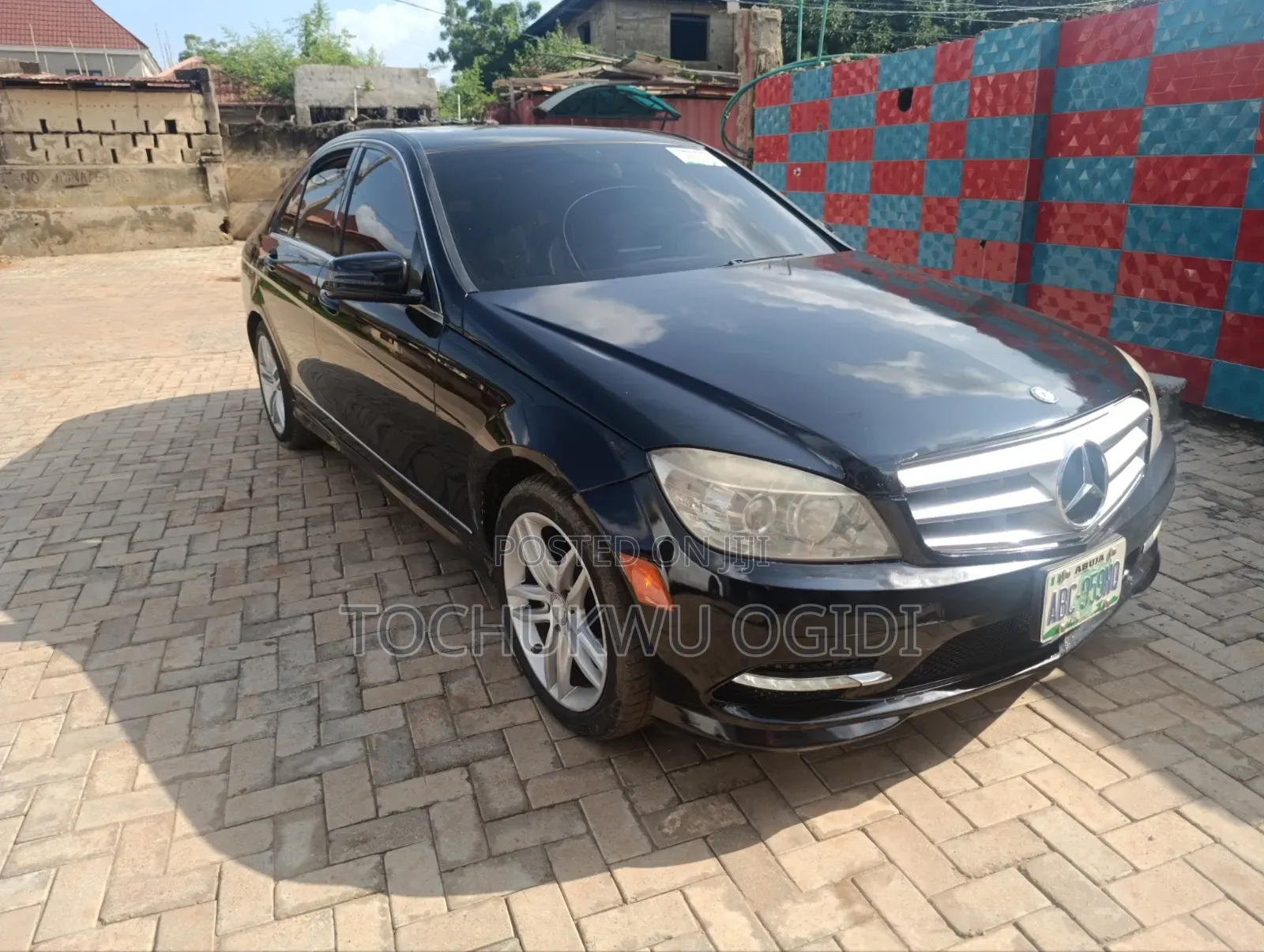 Mercedes-Benz C300 2008 Black