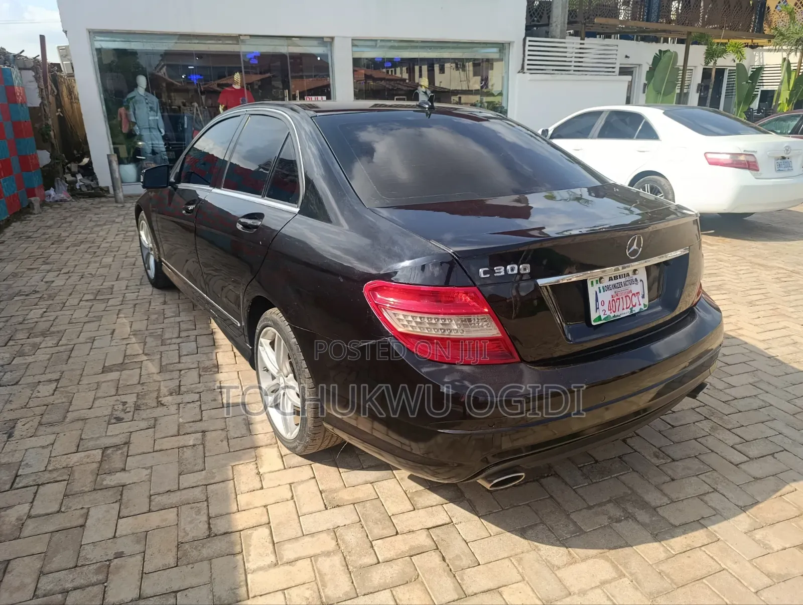 Mercedes-Benz C300 2008 Black