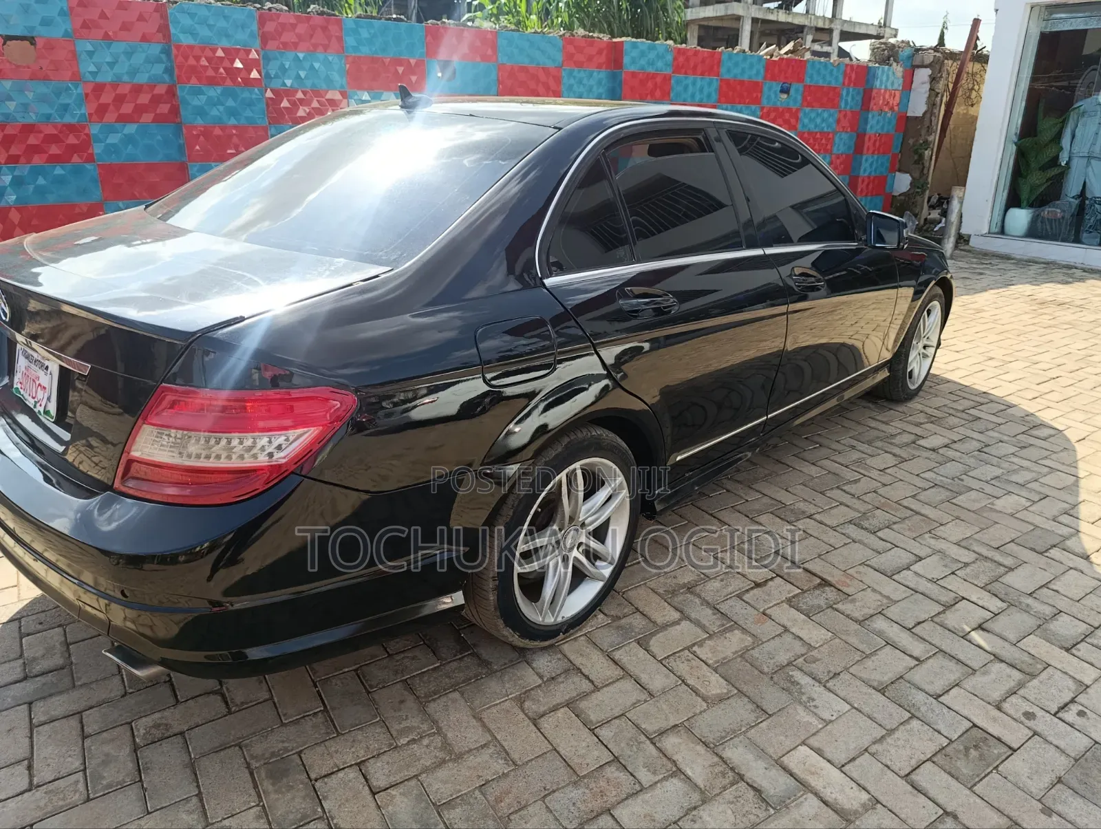 Mercedes-Benz C300 2008 Black