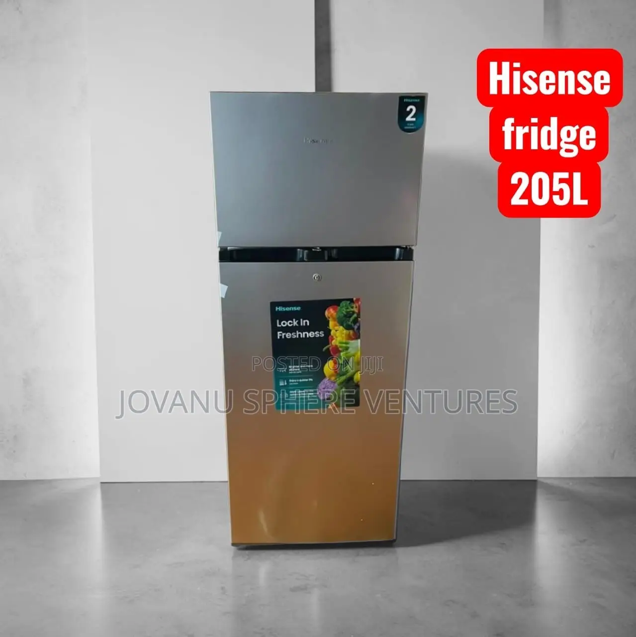 Hisense Fridge 205L