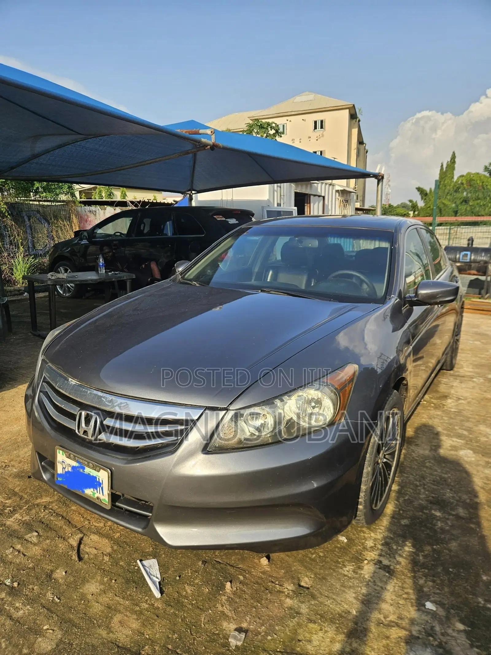 Honda Accord Coupe EX-L 2011 Gray