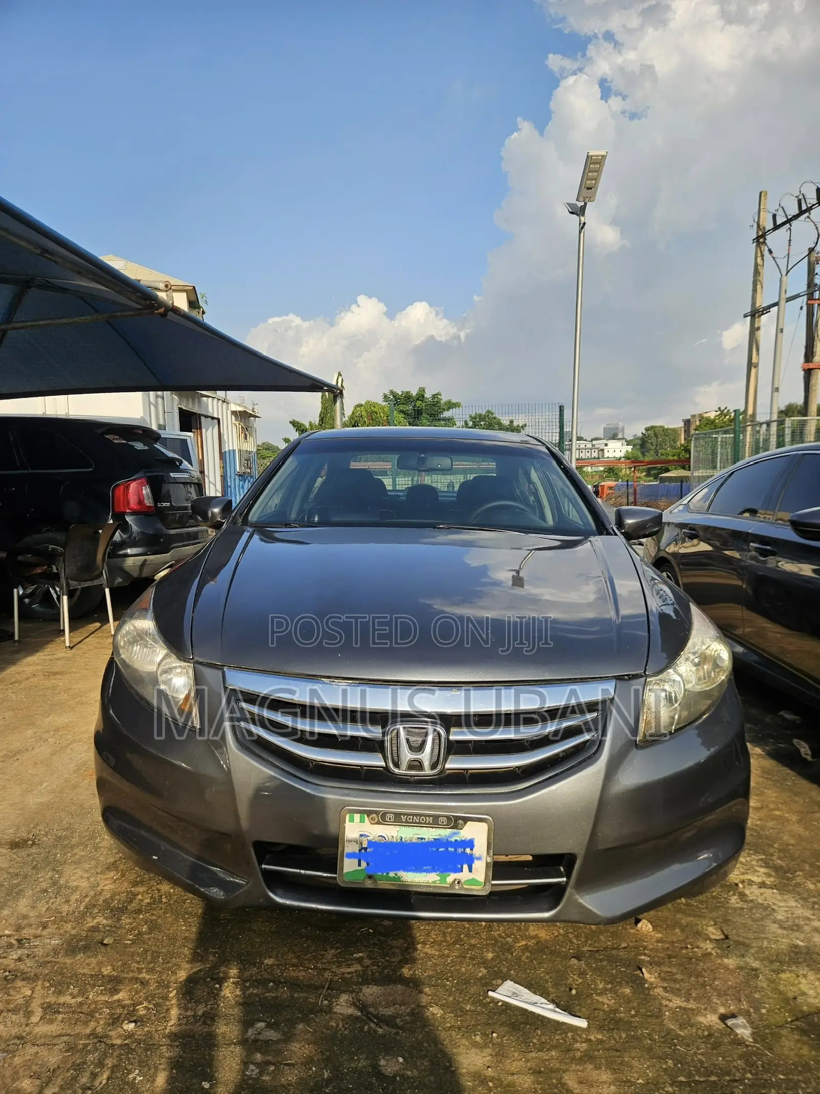 Honda Accord Coupe EX-L 2011 Gray