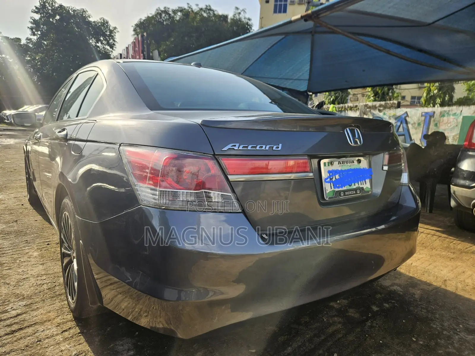 Honda Accord Coupe EX-L 2011 Gray