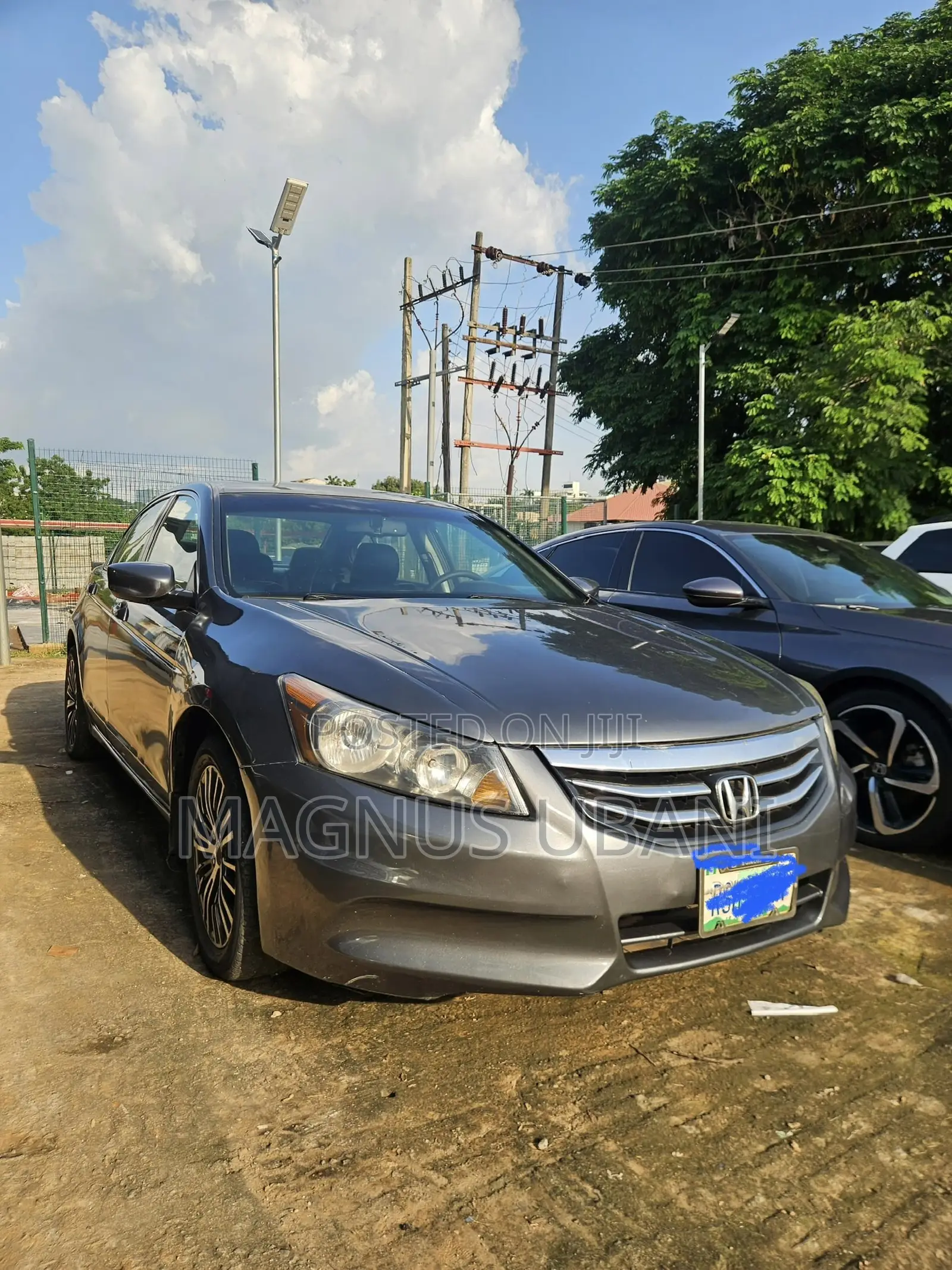 Honda Accord Coupe EX-L 2011 Gray