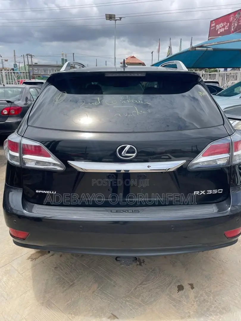 Lexus RX 350 AWD 2014 Black