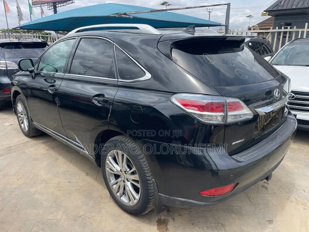 Lexus RX 350 AWD 2014 Black