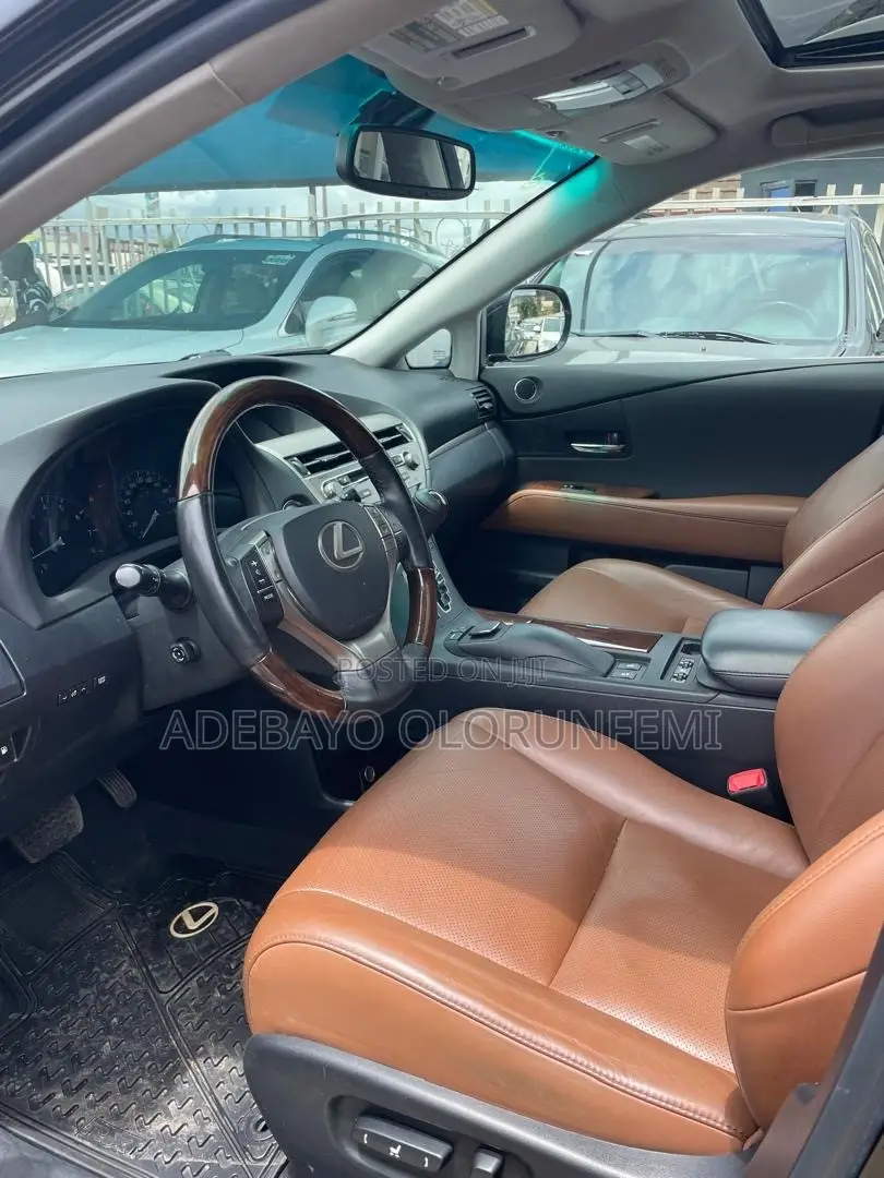 Lexus RX 350 AWD 2014 Black