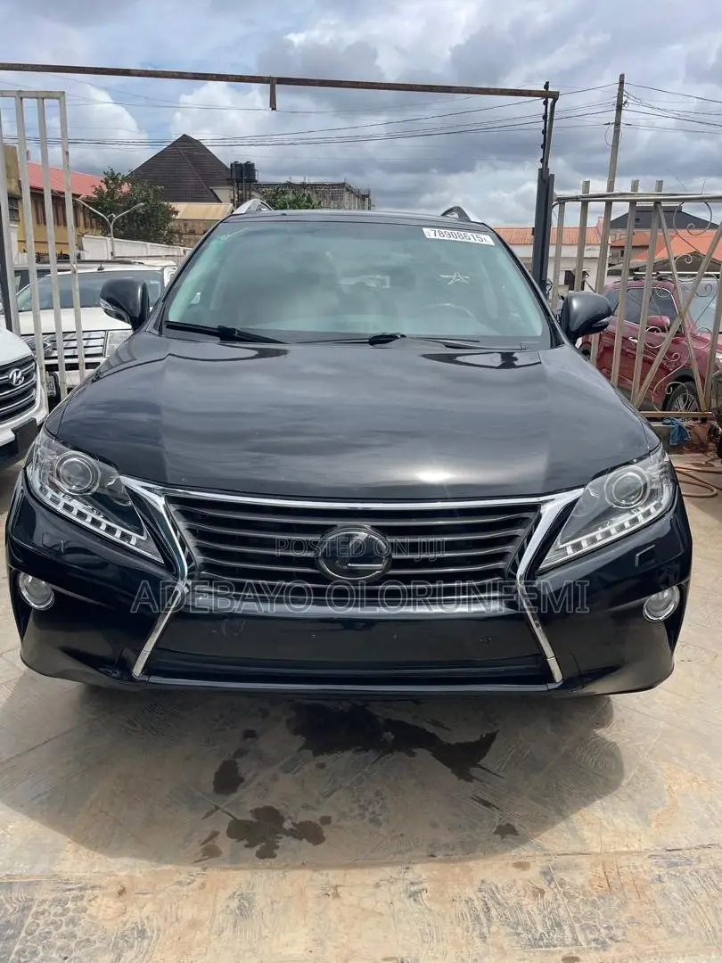 Lexus RX 350 AWD 2014 Black