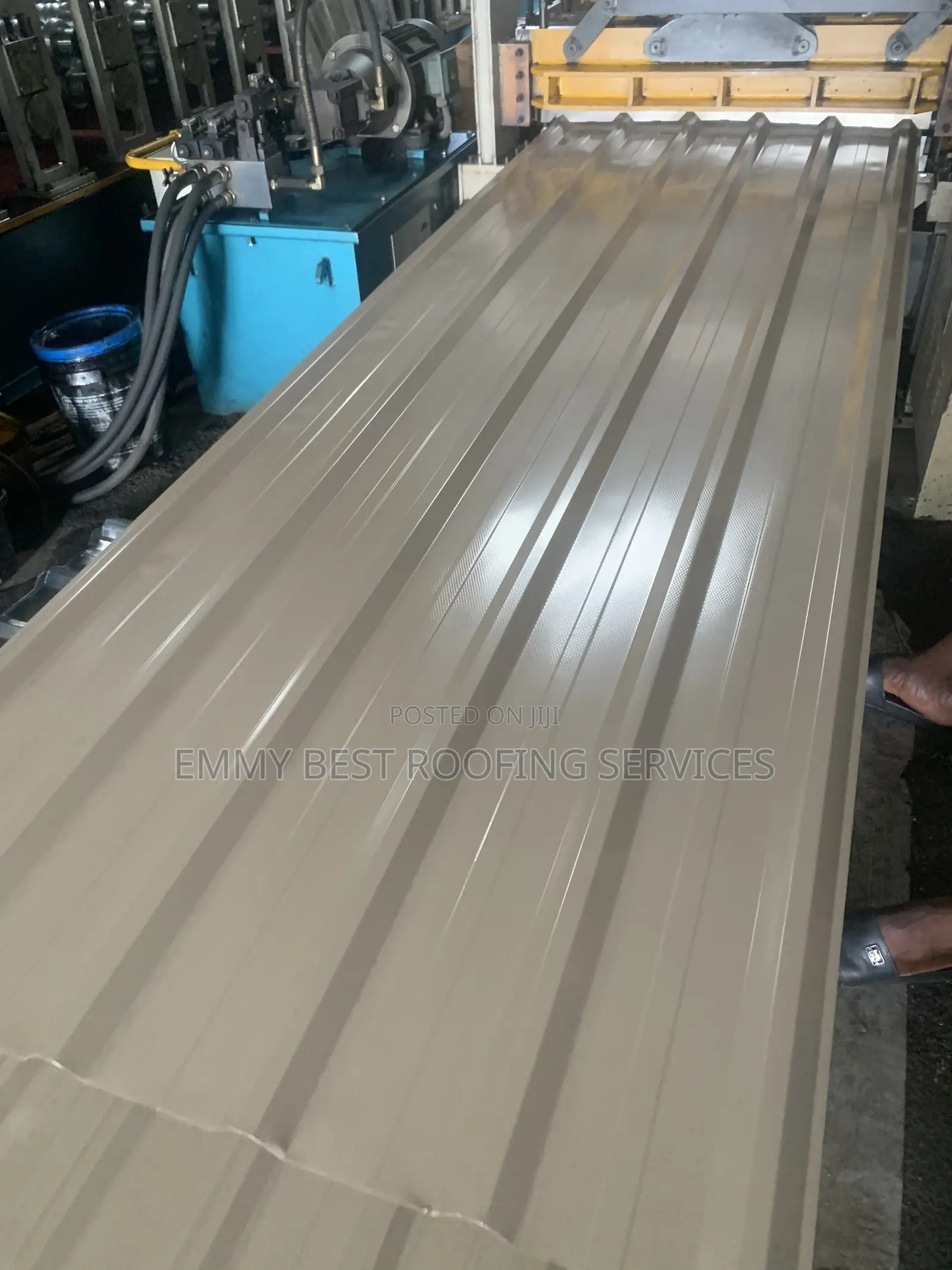 Emmybest Aluminum Roofing Sheet in Lagos. Your Roof Our Pride 