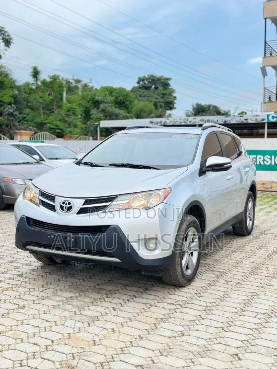 Toyota RAV4 2015 Silver