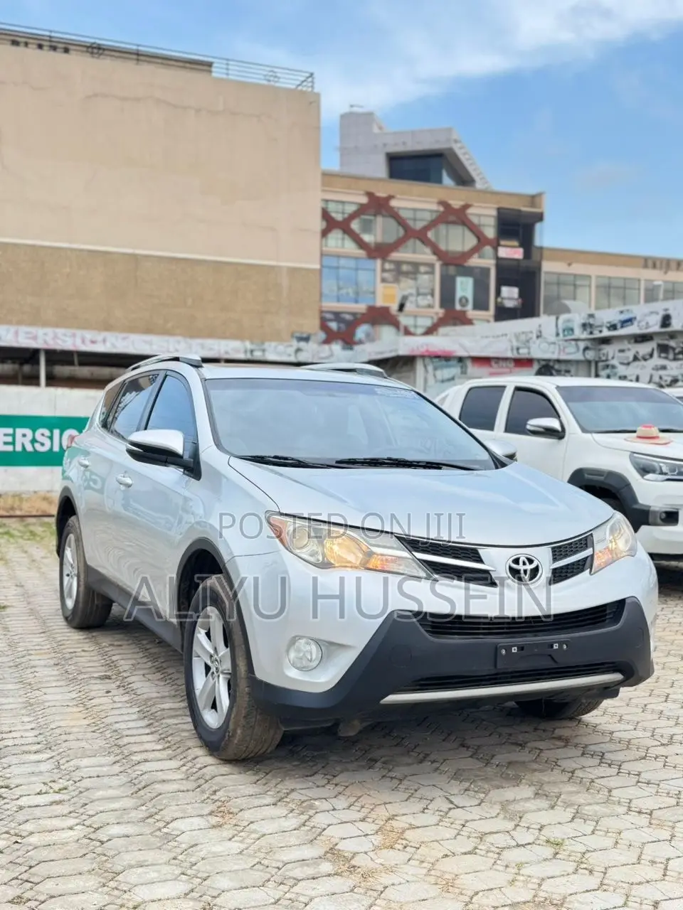 Toyota RAV4 2015 Silver