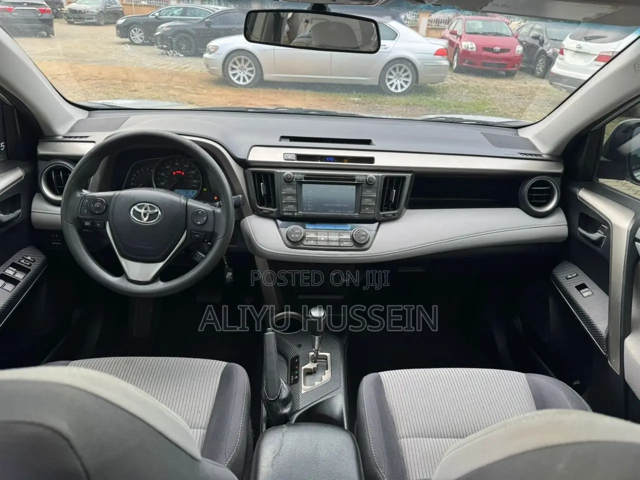 Toyota RAV4 2015 Silver