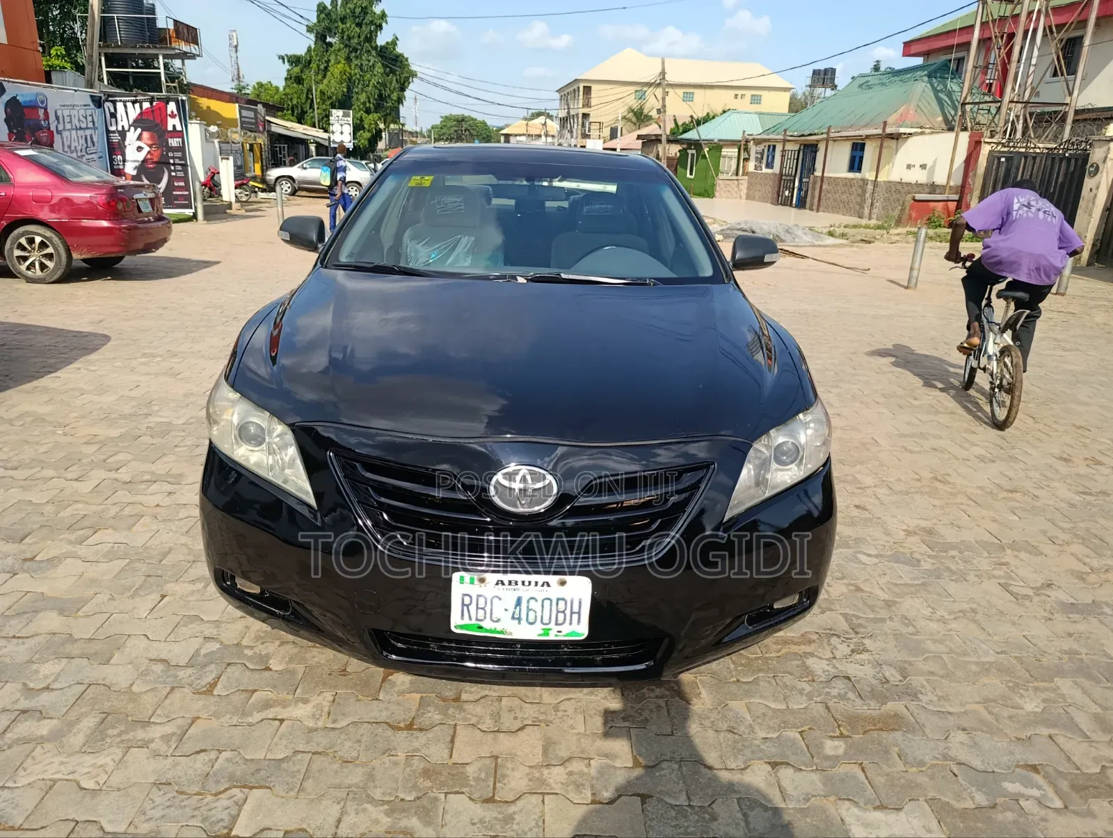 Toyota Camry 2008 Black