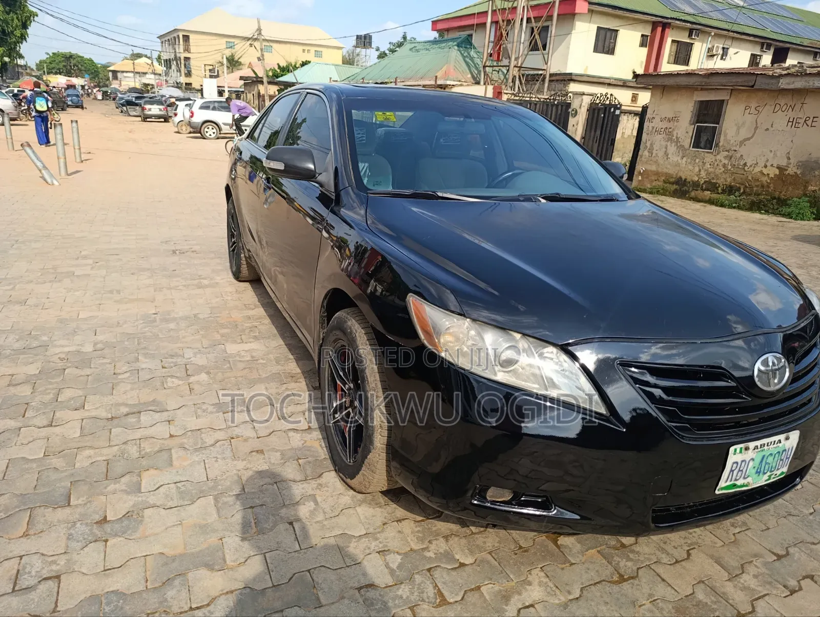 Toyota Camry 2008 Black
