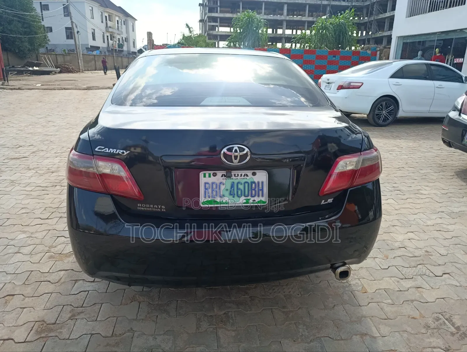 Toyota Camry 2008 Black