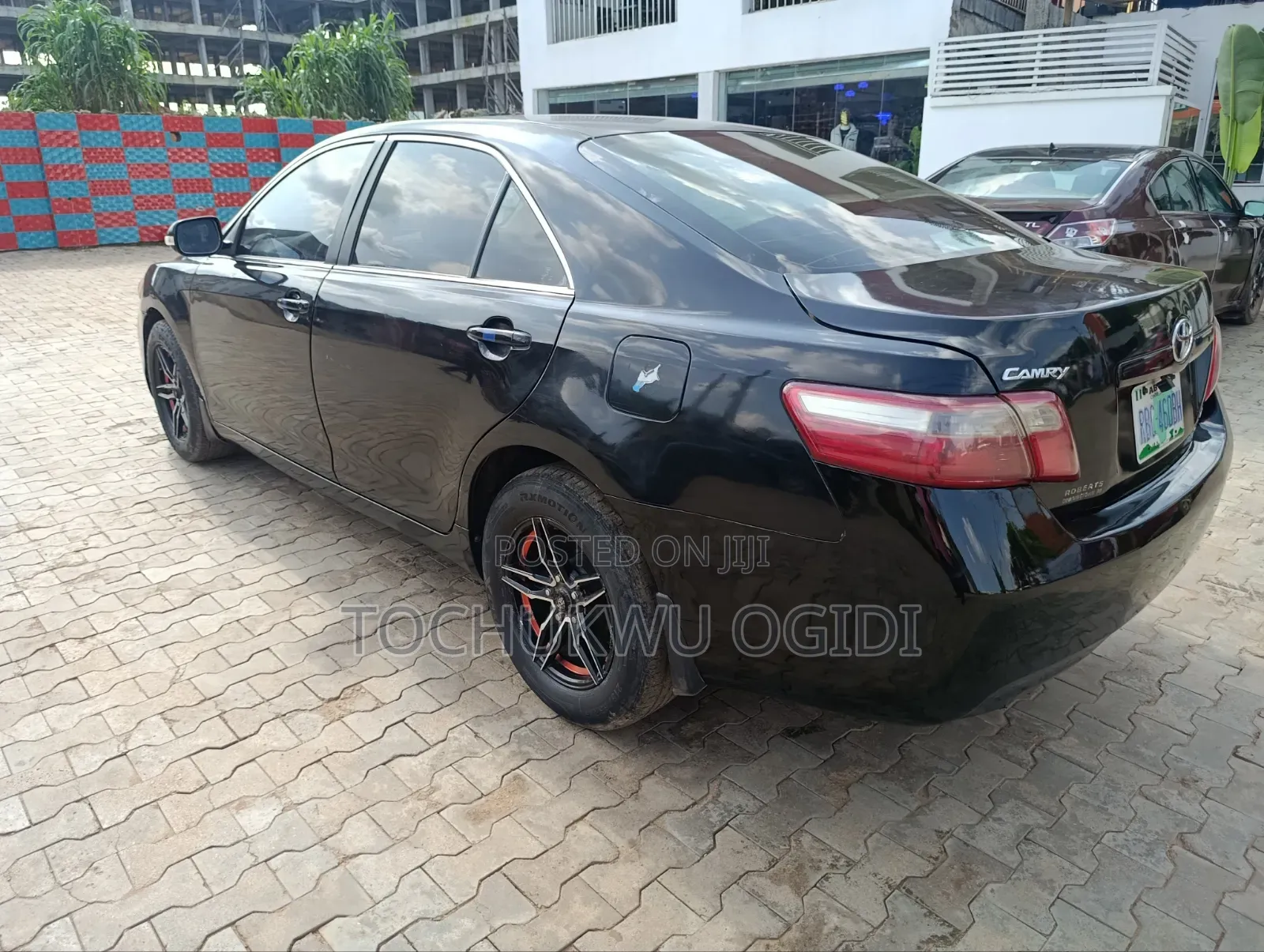 Toyota Camry 2008 Black