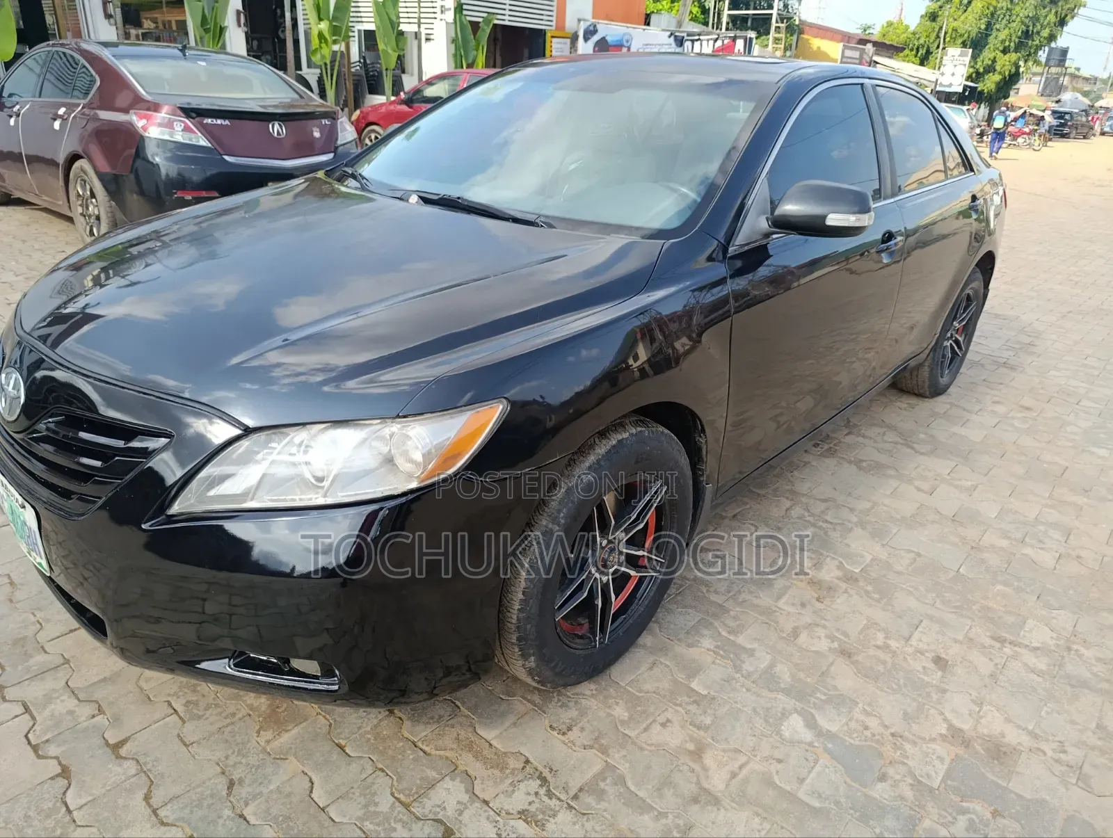 Toyota Camry 2008 Black