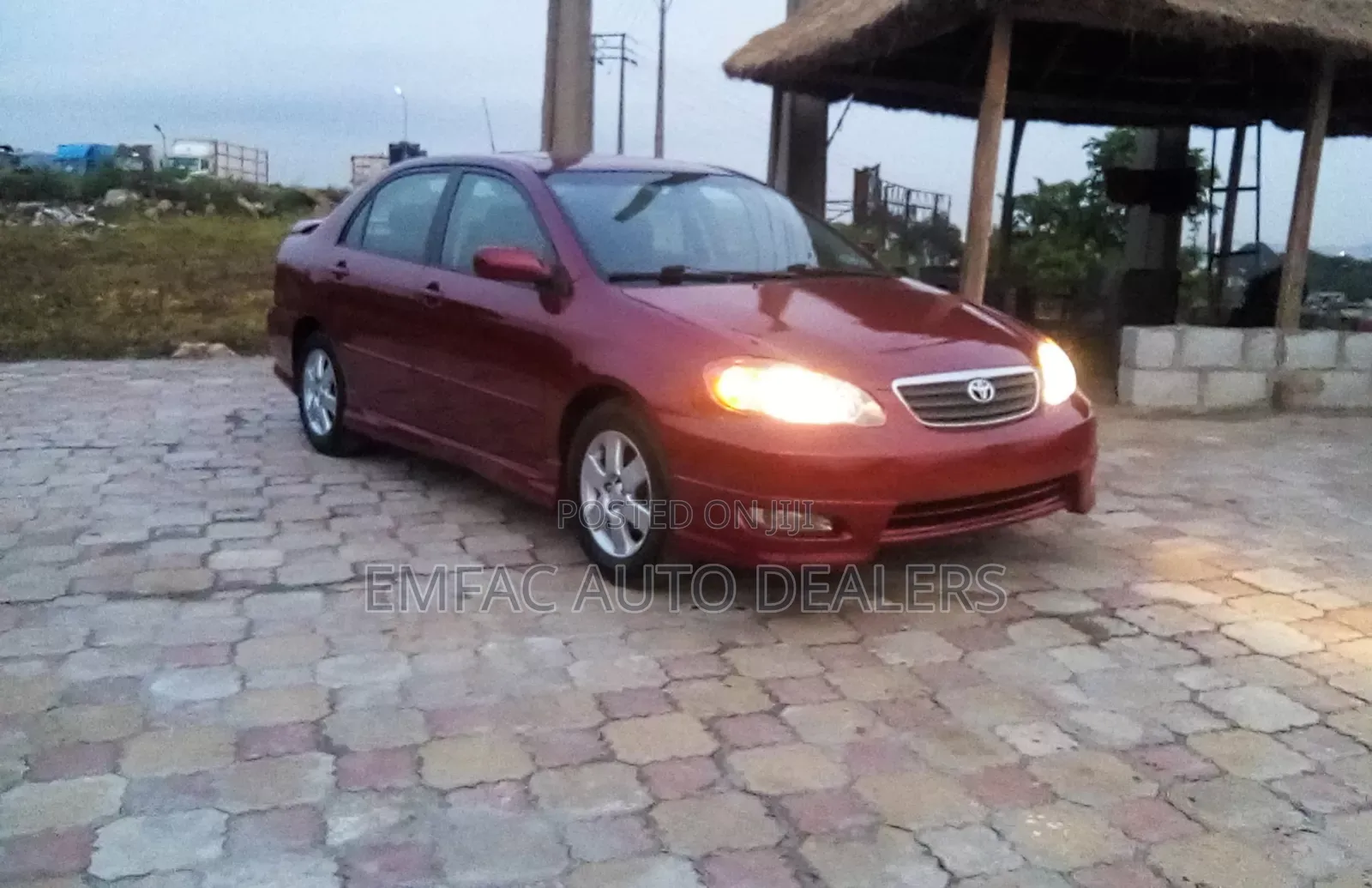 Toyota Corolla S 2006 Red