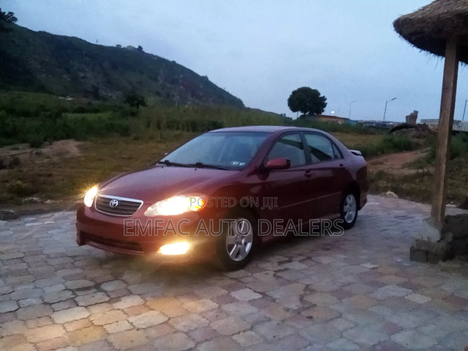 Toyota Corolla S 2006 Red