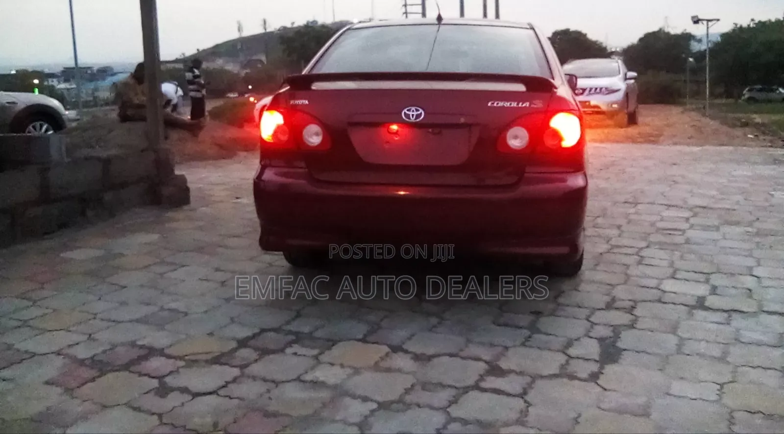 Toyota Corolla S 2006 Red