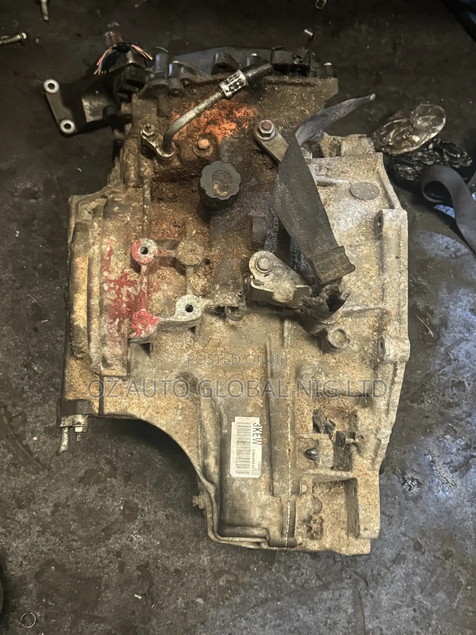 2013 Chevrolet Equinox 2.4L 4WD Gearbox–Fits 2013 GMC Terrain Tokunbo