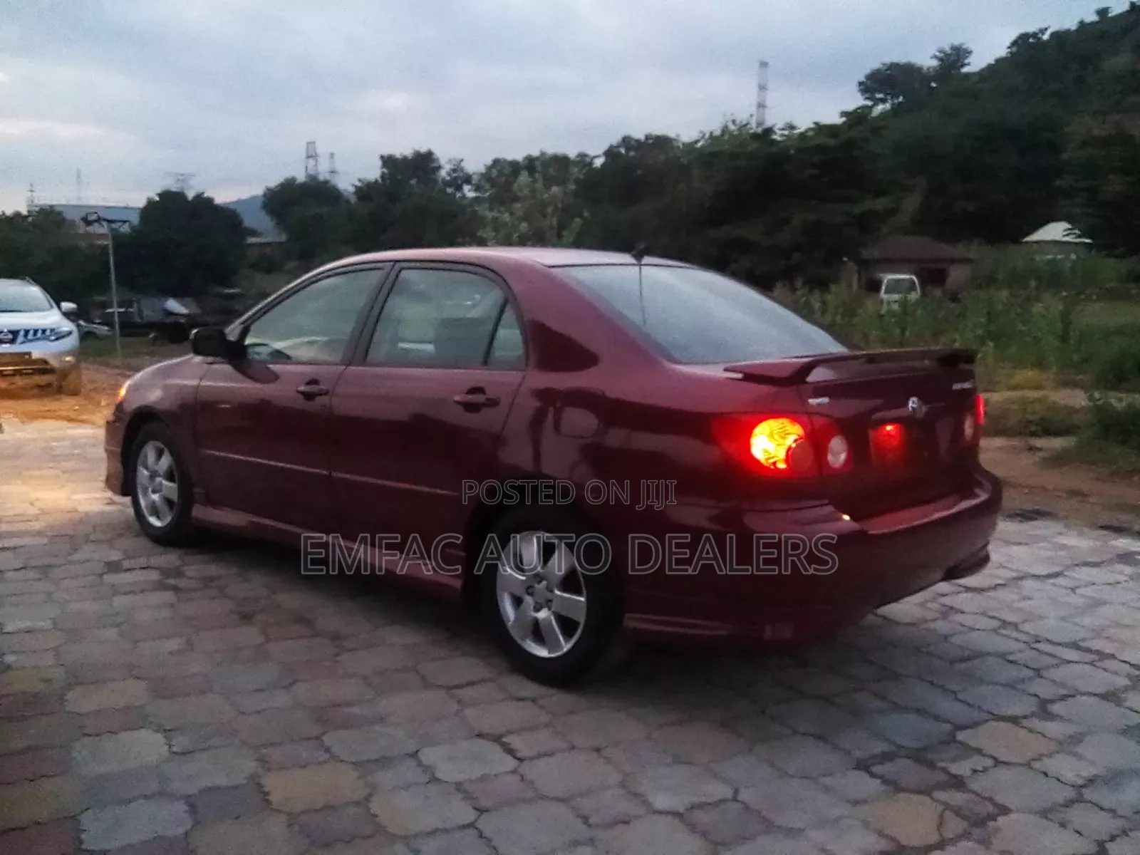 Toyota Corolla S 2006 Red