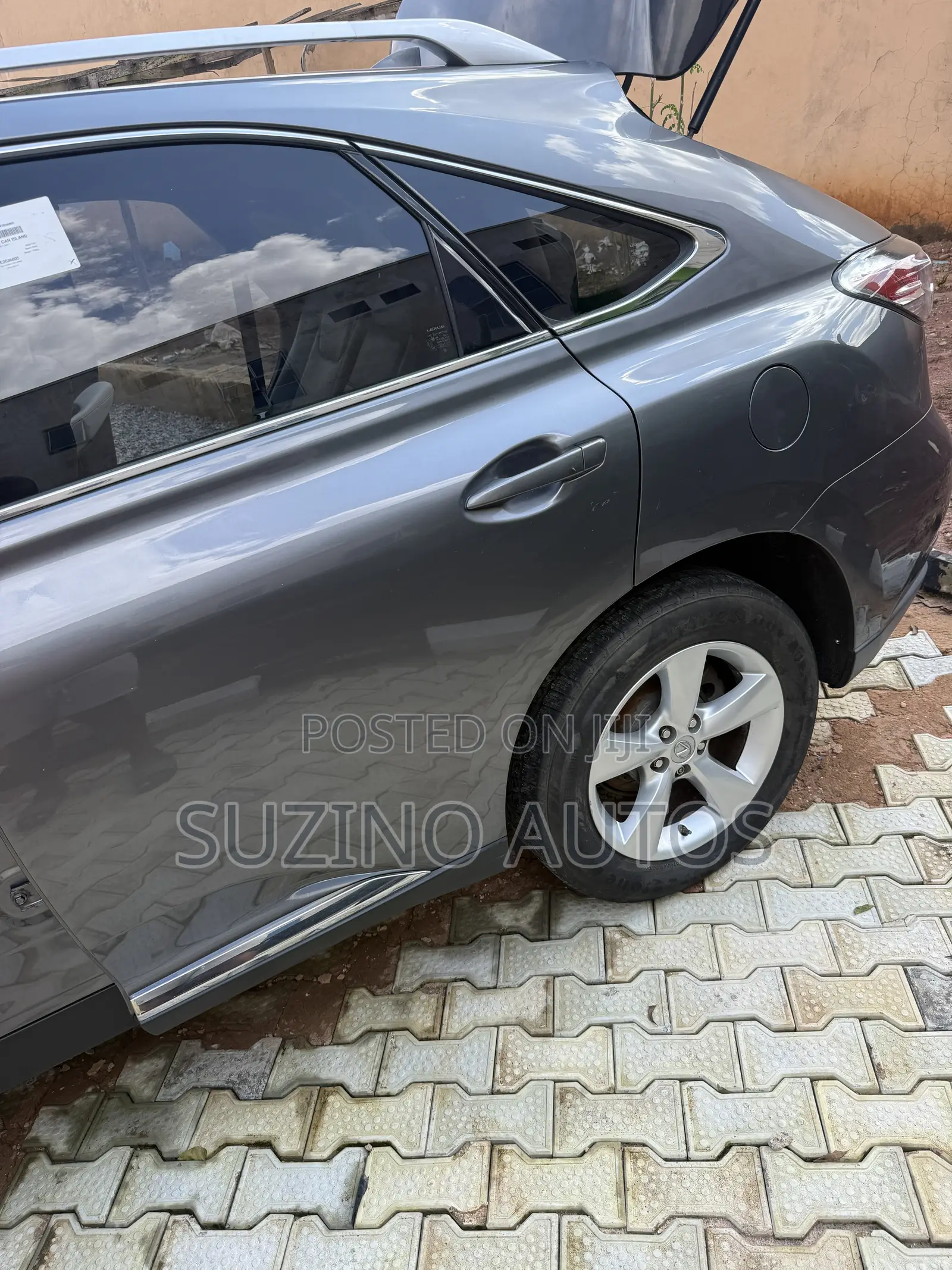 Lexus RX 2014 Gray