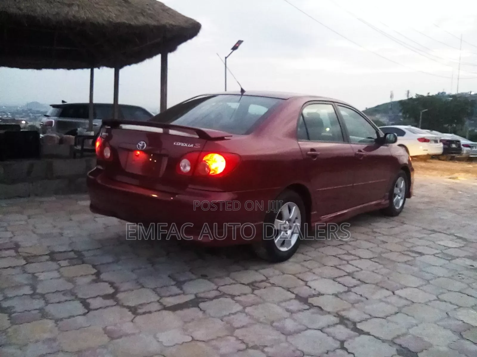Toyota Corolla S 2006 Red